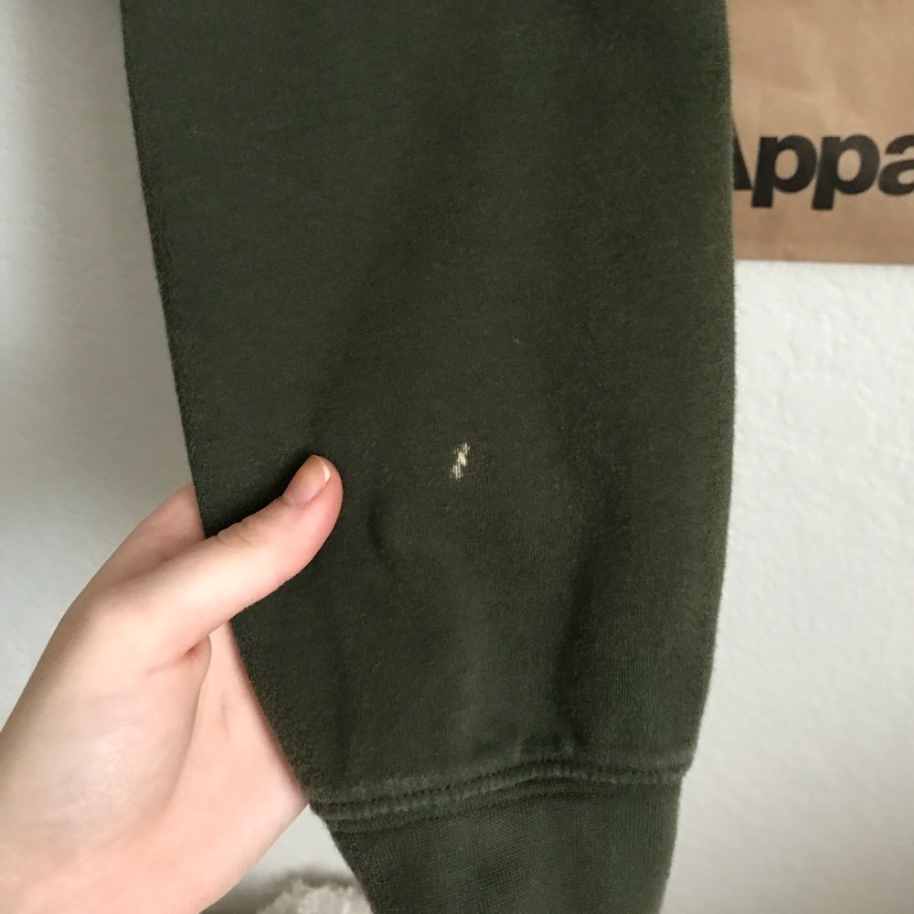 sold LANDS END/ cropped turtleneck - Picture 3 of 4